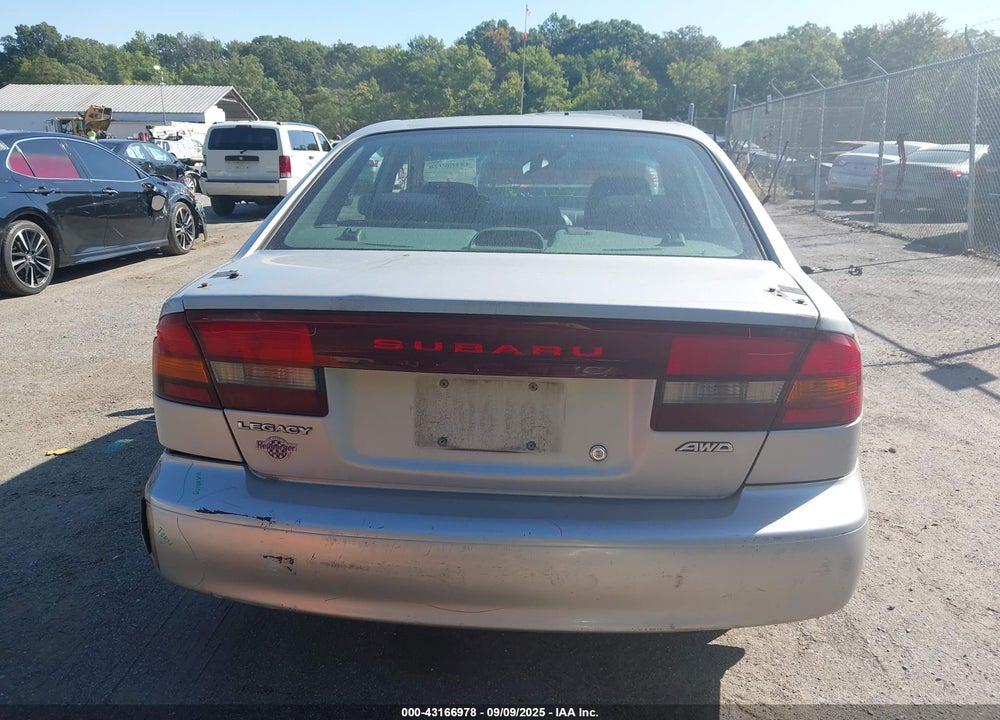 2004 SUBARU LEGACY L/L W/35TH ANNIVERSARY EDITION VIN: 4S3BE625647203994