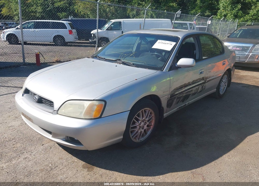 2004 SUBARU LEGACY L/L W/35TH ANNIVERSARY EDITION VIN: 4S3BE625647203994