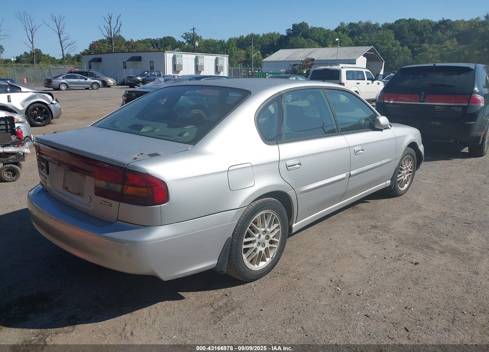 2004 SUBARU LEGACY L/L W/35TH ANNIVERSARY EDITION VIN: 4S3BE625647203994
