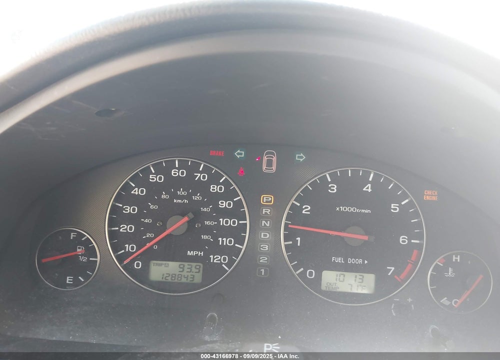 2004 SUBARU LEGACY L/L W/35TH ANNIVERSARY EDITION VIN: 4S3BE625647203994