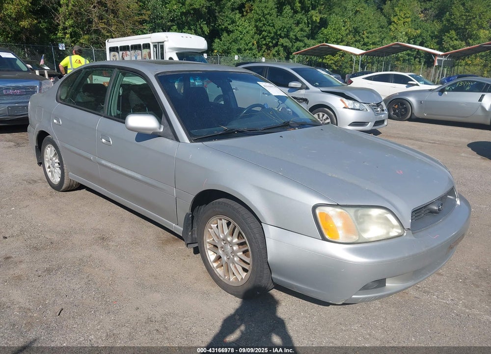 2004 SUBARU LEGACY L/L W/35TH ANNIVERSARY EDITION VIN: 4S3BE625647203994