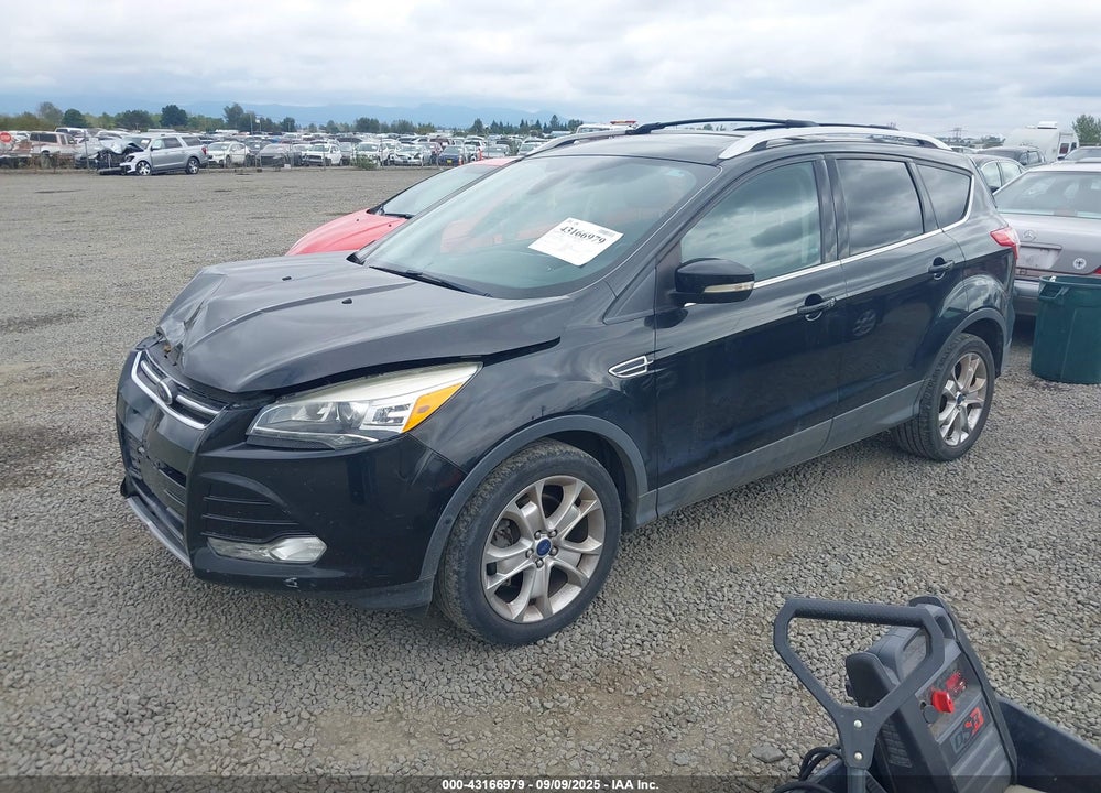2014 FORD ESCAPE VIN: 1FMCU9J99EUE49756