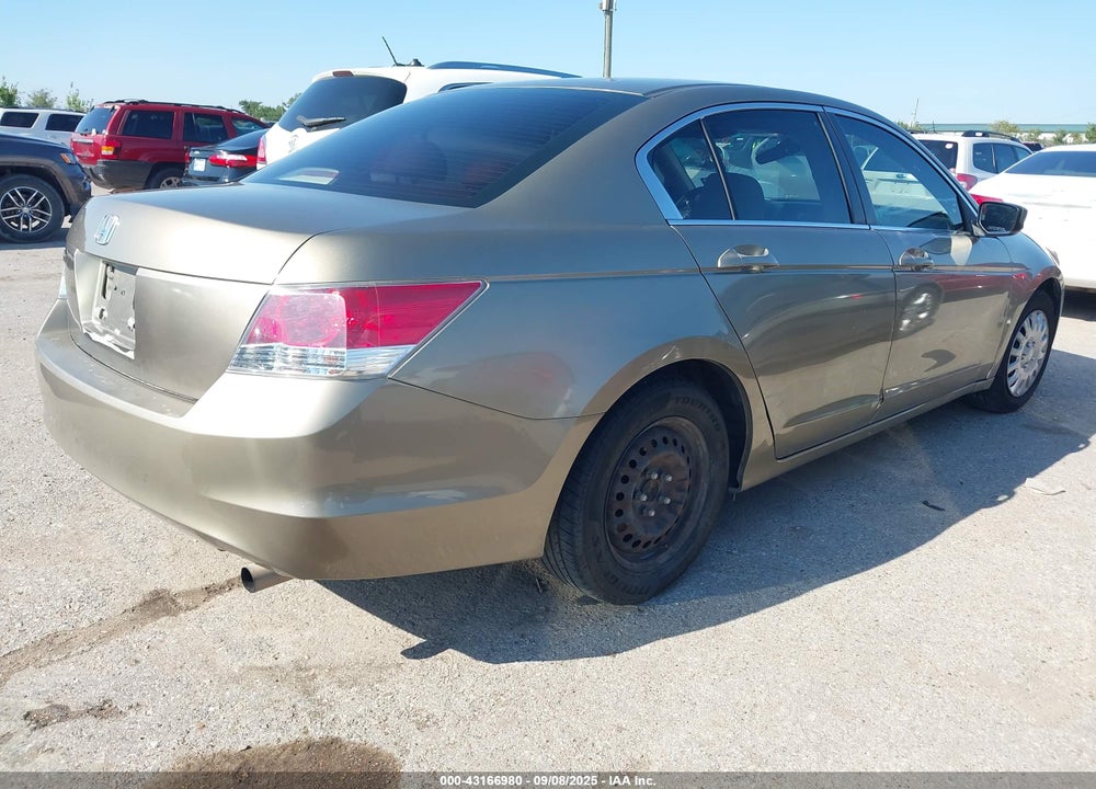 2009 HONDA ACCORD VIN: 1HGCP26369A014239