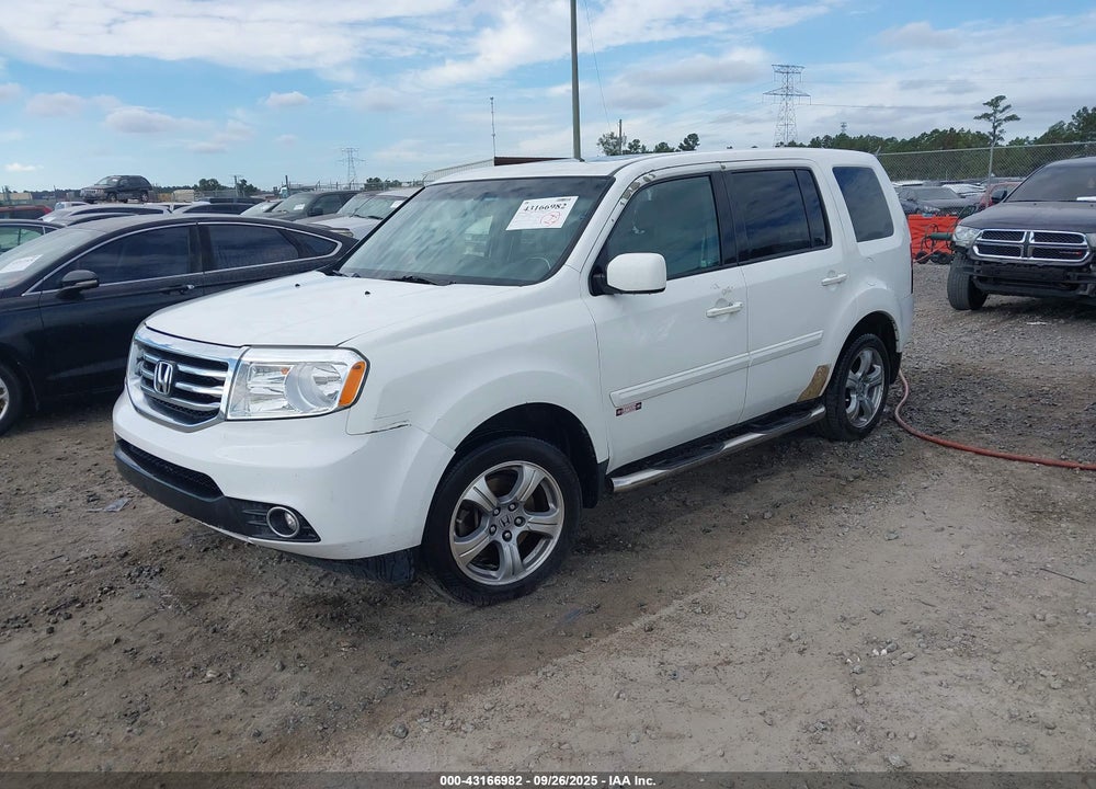 2012 HONDA PILOT VIN: 5FNYF3H52CB041061
