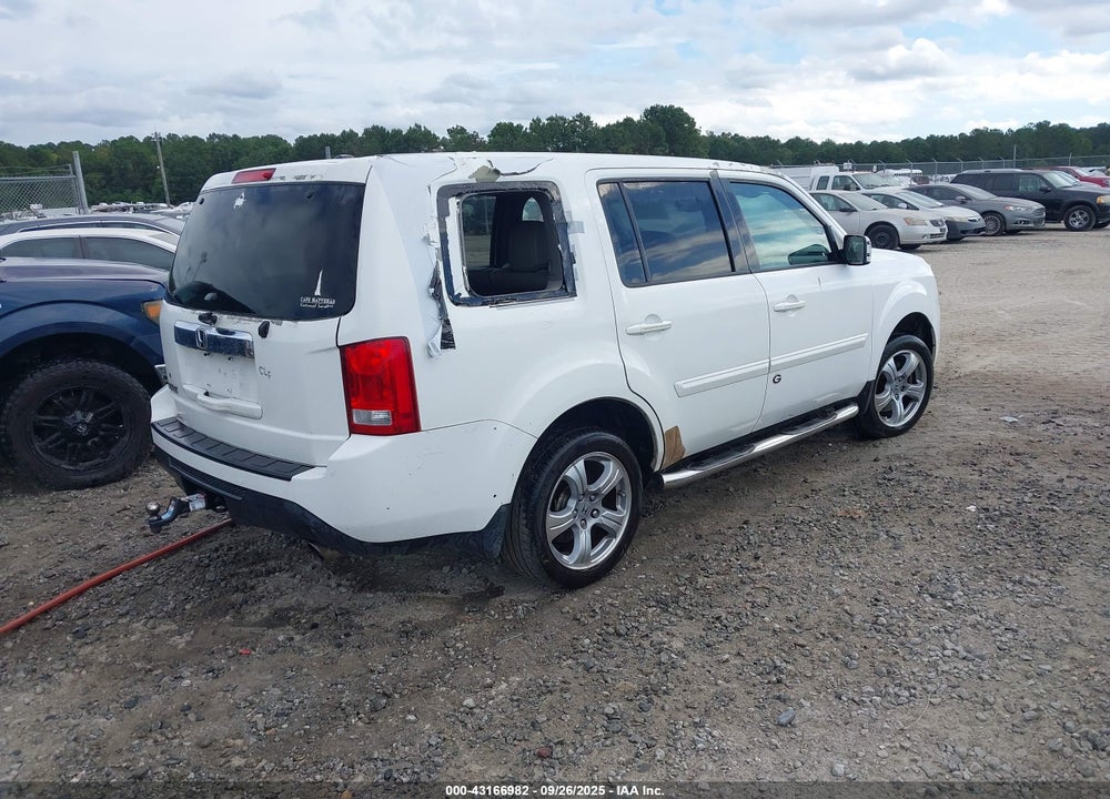 2012 HONDA PILOT VIN: 5FNYF3H52CB041061