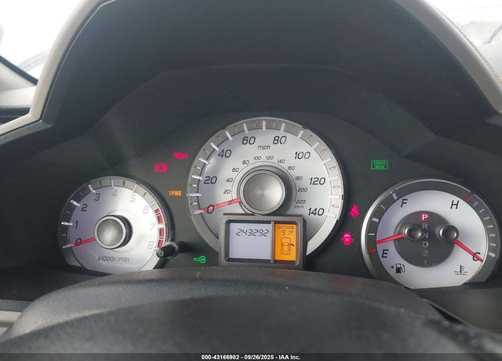 2012 HONDA PILOT VIN: 5FNYF3H52CB041061