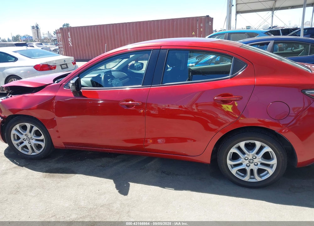 2017 TOYOTA YARIS VIN: 3MYDLBYVXHY184368