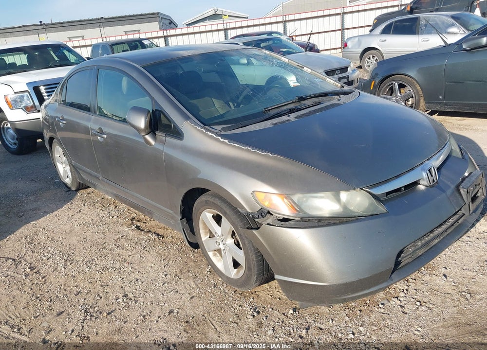 2008 HONDA CIVIC LX VIN: 2HGFA16588H324919