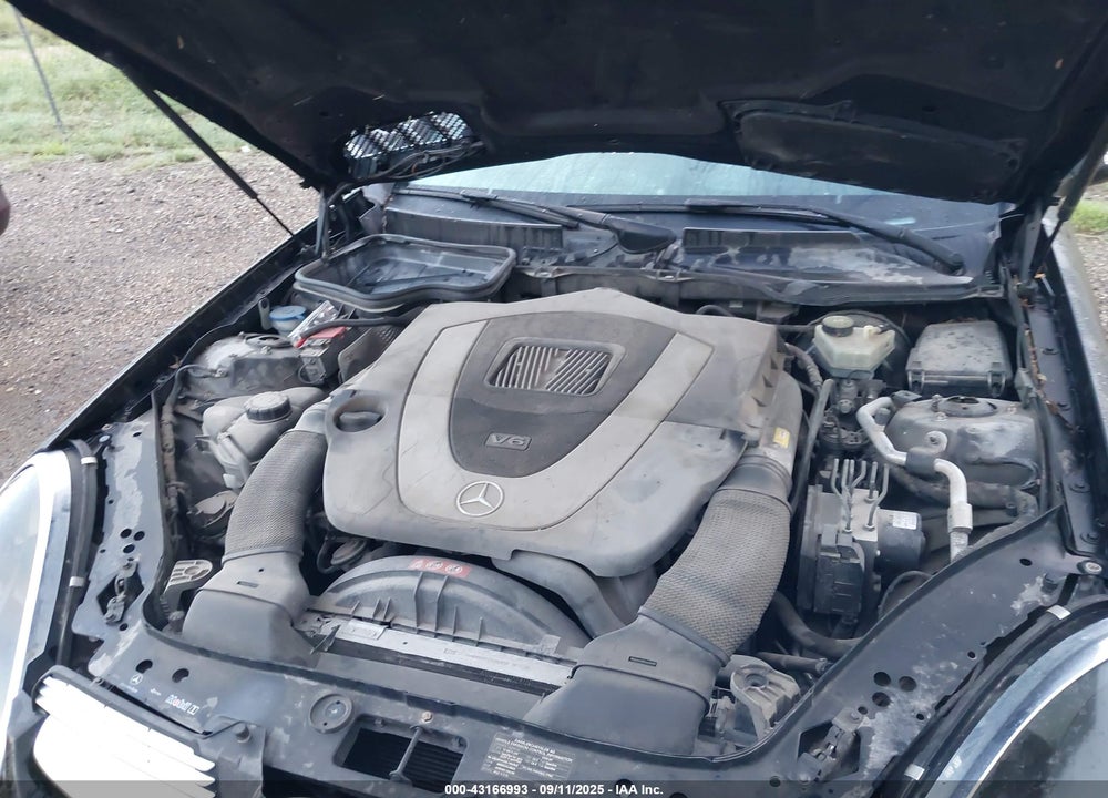 2008 MERCEDES-BENZ SLK 280 VIN: WDBWK54F88F186992