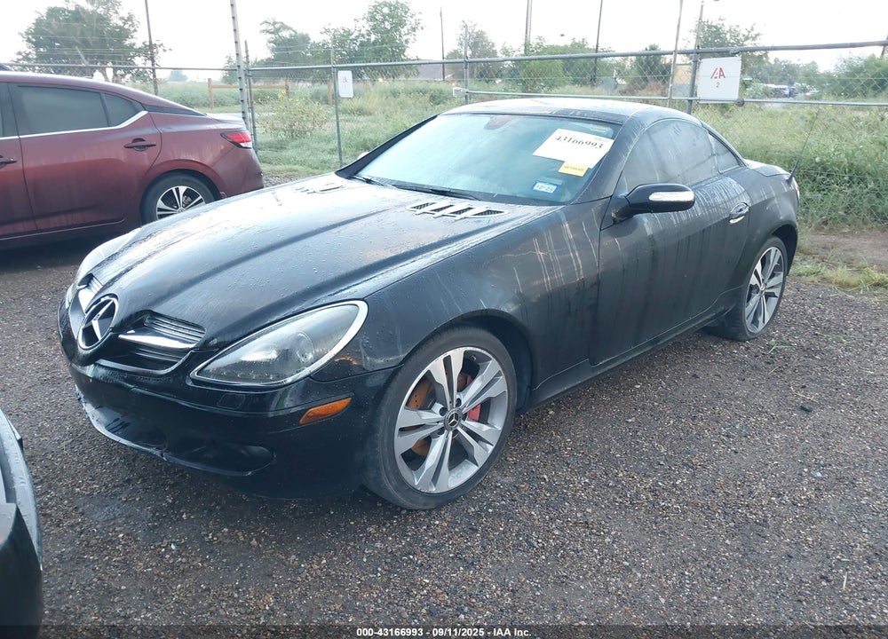 2008 MERCEDES-BENZ SLK 280 VIN: WDBWK54F88F186992