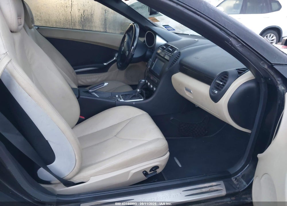 2008 MERCEDES-BENZ SLK 280 VIN: WDBWK54F88F186992
