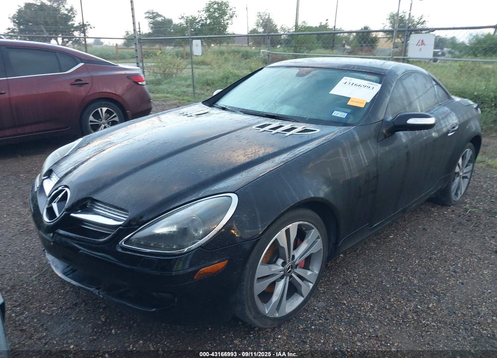 2008 MERCEDES-BENZ SLK 280 VIN: WDBWK54F88F186992