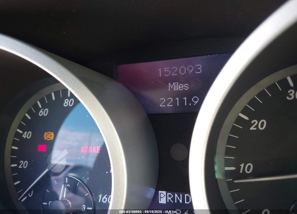 2008 MERCEDES-BENZ SLK 280 VIN: WDBWK54F88F186992