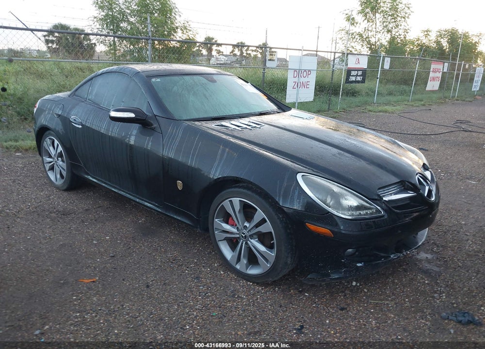 2008 MERCEDES-BENZ SLK 280 VIN: WDBWK54F88F186992