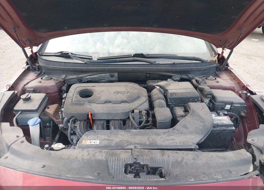 2015 HYUNDAI SONATA VIN: 5NPE24AF5FH038622