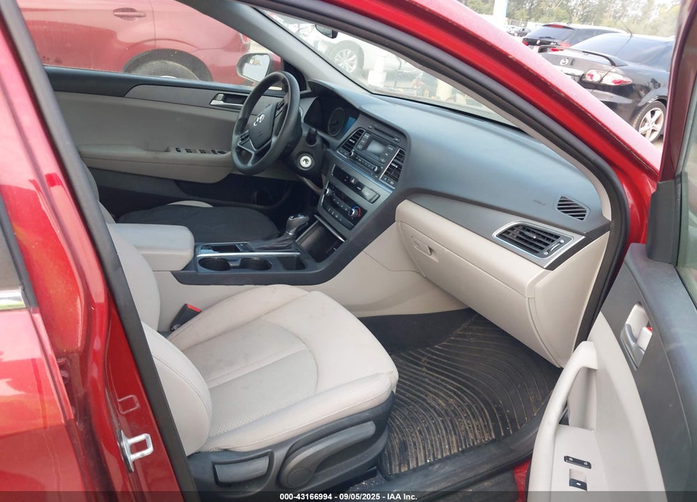 2015 HYUNDAI SONATA VIN: 5NPE24AF5FH038622