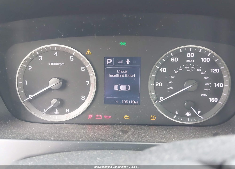 2015 HYUNDAI SONATA VIN: 5NPE24AF5FH038622