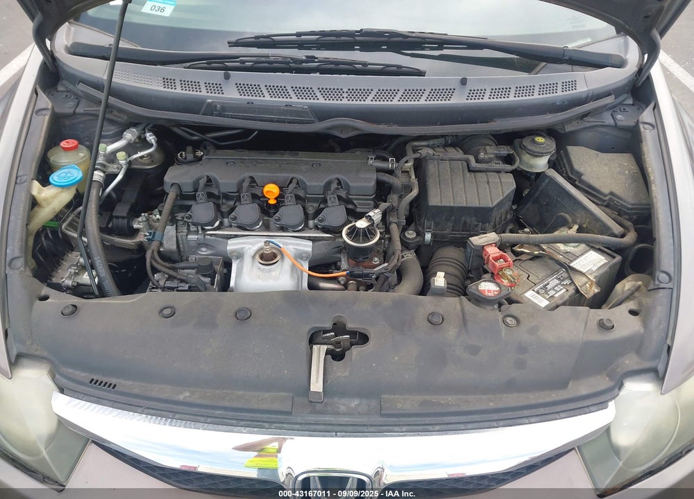 2010 HONDA CIVIC LX VIN: 2HGFA1F56AH518550