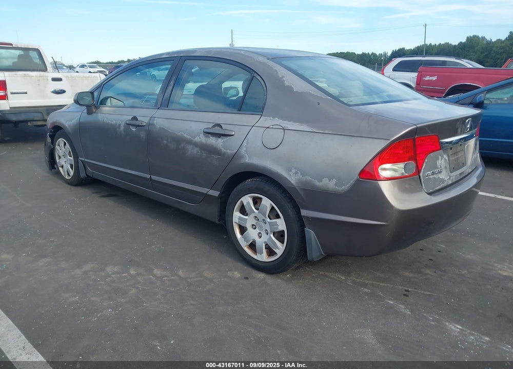 2010 HONDA CIVIC LX VIN: 2HGFA1F56AH518550