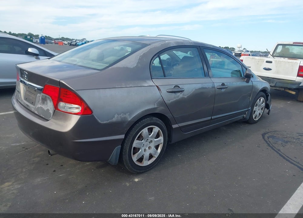 2010 HONDA CIVIC LX VIN: 2HGFA1F56AH518550