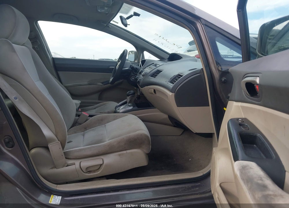 2010 HONDA CIVIC LX VIN: 2HGFA1F56AH518550