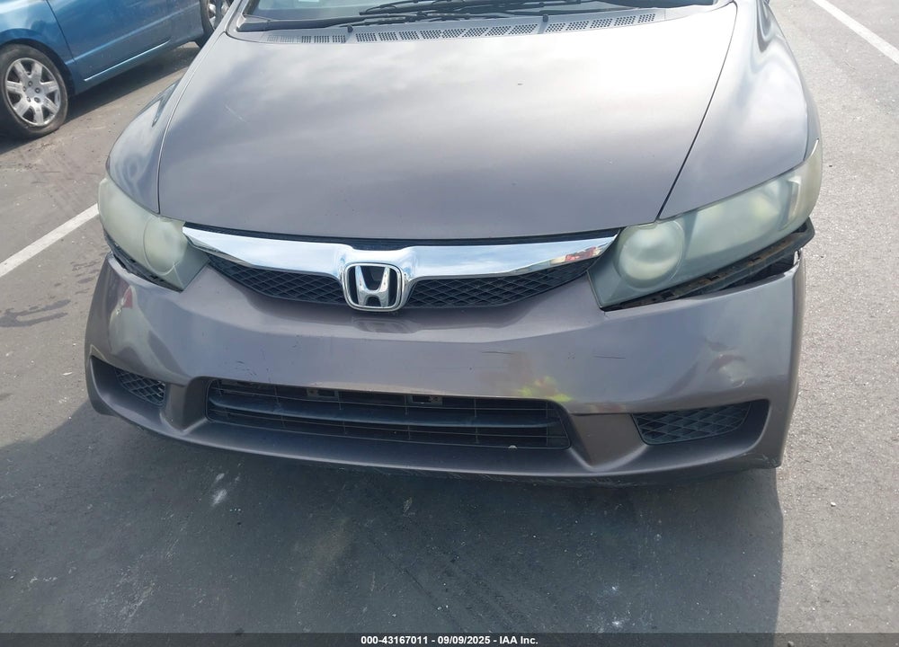 2010 HONDA CIVIC LX VIN: 2HGFA1F56AH518550