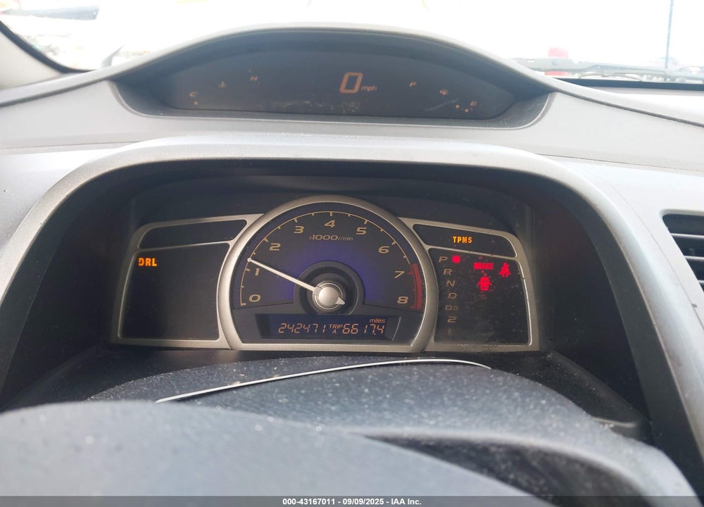 2010 HONDA CIVIC LX VIN: 2HGFA1F56AH518550