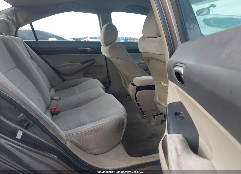 2010 HONDA CIVIC LX VIN: 2HGFA1F56AH518550