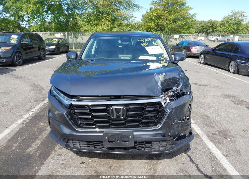 2026 HONDA CR-V EX-L AWD VIN: 2HKRS4H7XTH401802