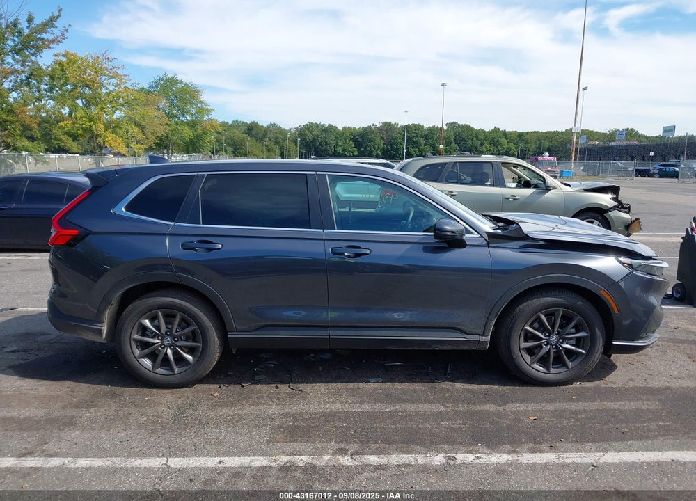 2026 HONDA CR-V EX-L AWD VIN: 2HKRS4H7XTH401802