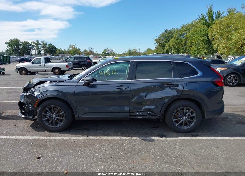 2026 HONDA CR-V EX-L AWD VIN: 2HKRS4H7XTH401802