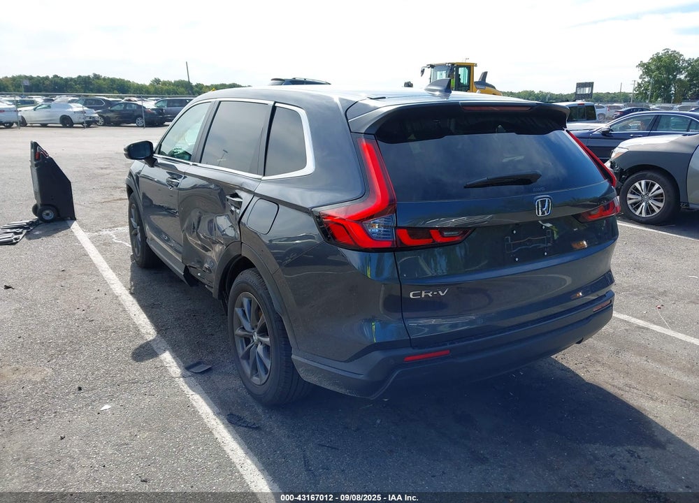 2026 HONDA CR-V EX-L AWD VIN: 2HKRS4H7XTH401802