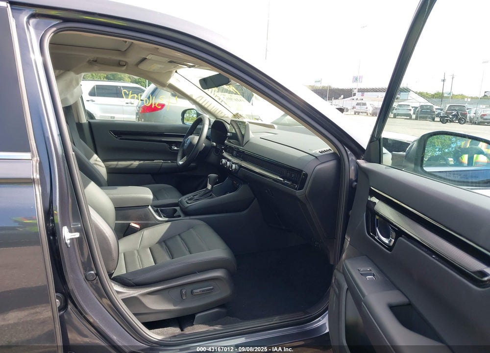 2026 HONDA CR-V EX-L AWD VIN: 2HKRS4H7XTH401802
