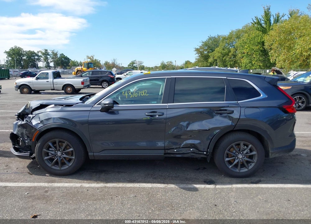 2026 HONDA CR-V EX-L AWD VIN: 2HKRS4H7XTH401802