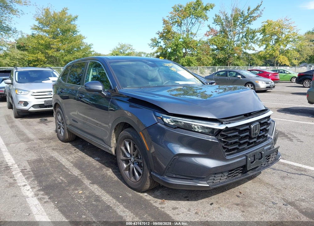 2026 HONDA CR-V EX-L AWD VIN: 2HKRS4H7XTH401802