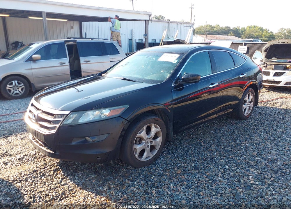 2011 HONDA ACCORD CROSSTOUR VIN: 5J6TF2H51BL001337
