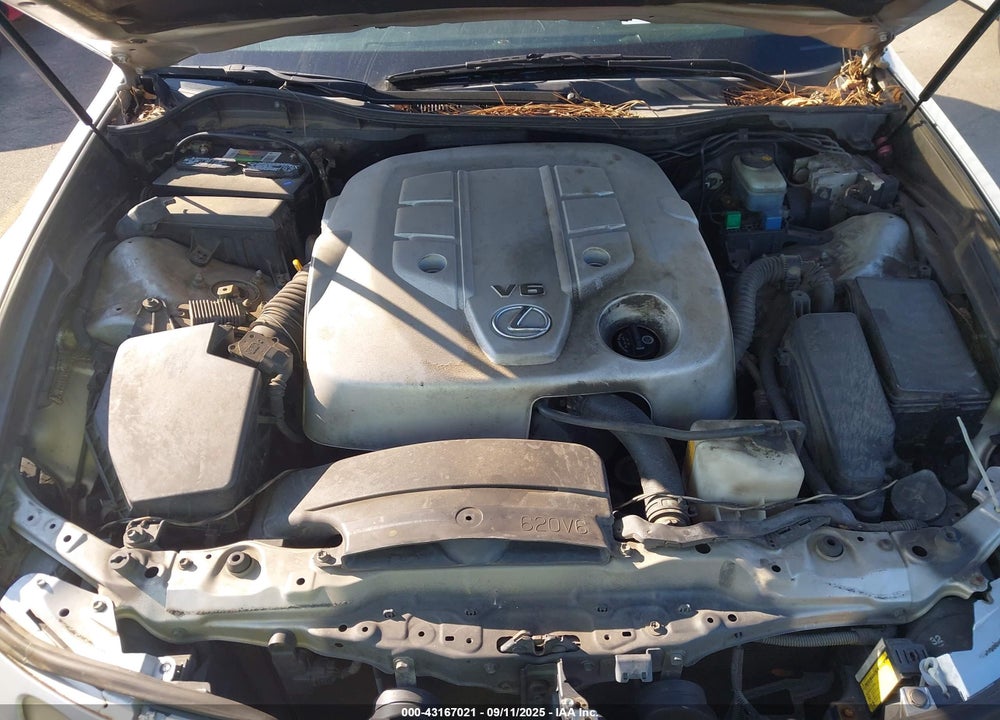2006 LEXUS GS 300 VIN: JTHBH96S665011576