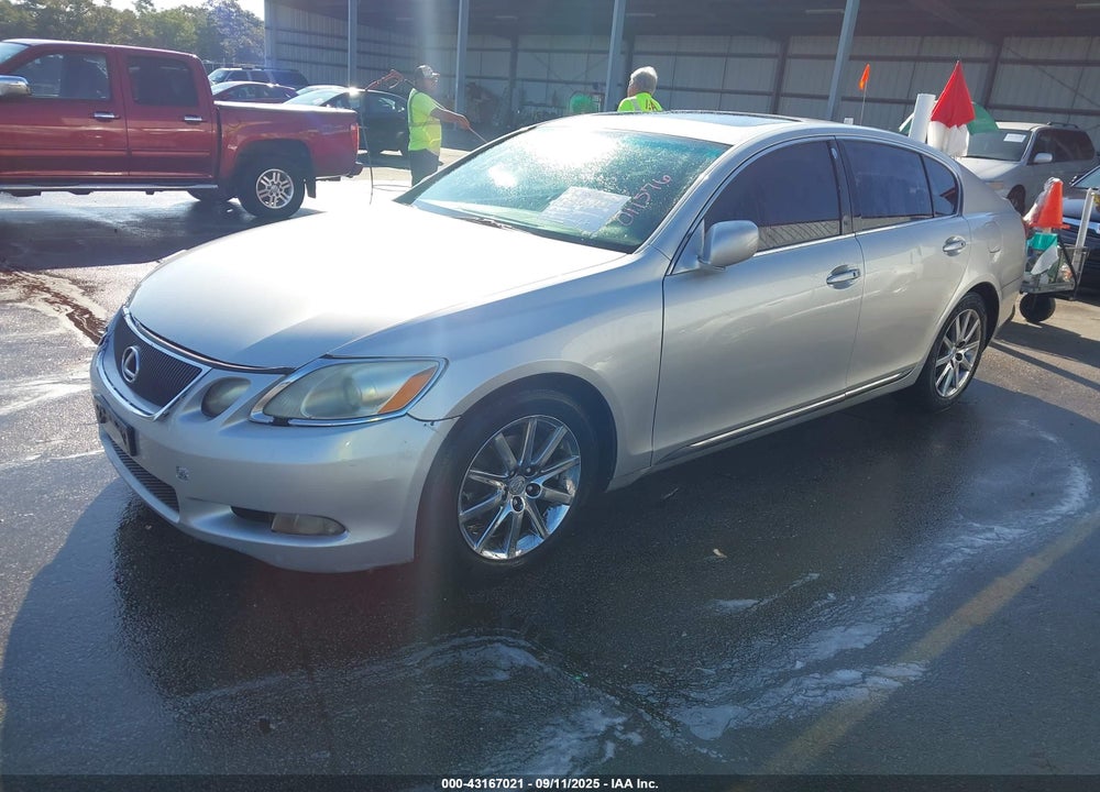 2006 LEXUS GS 300 VIN: JTHBH96S665011576