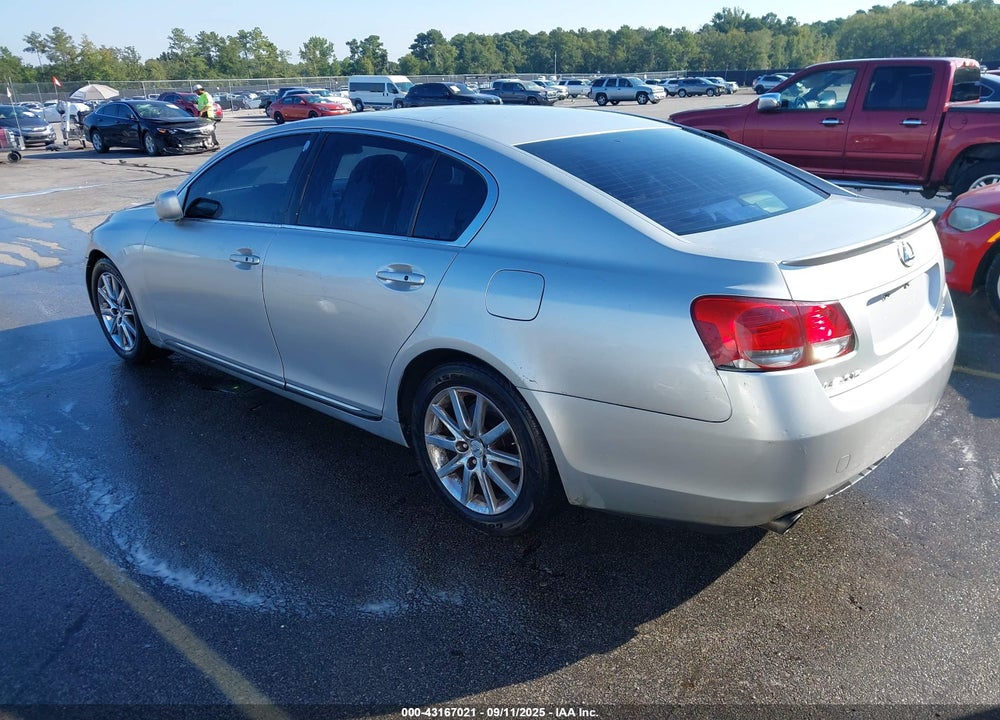 2006 LEXUS GS 300 VIN: JTHBH96S665011576