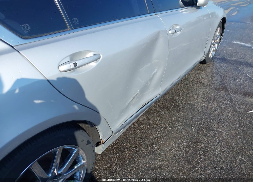 2006 LEXUS GS 300 VIN: JTHBH96S665011576