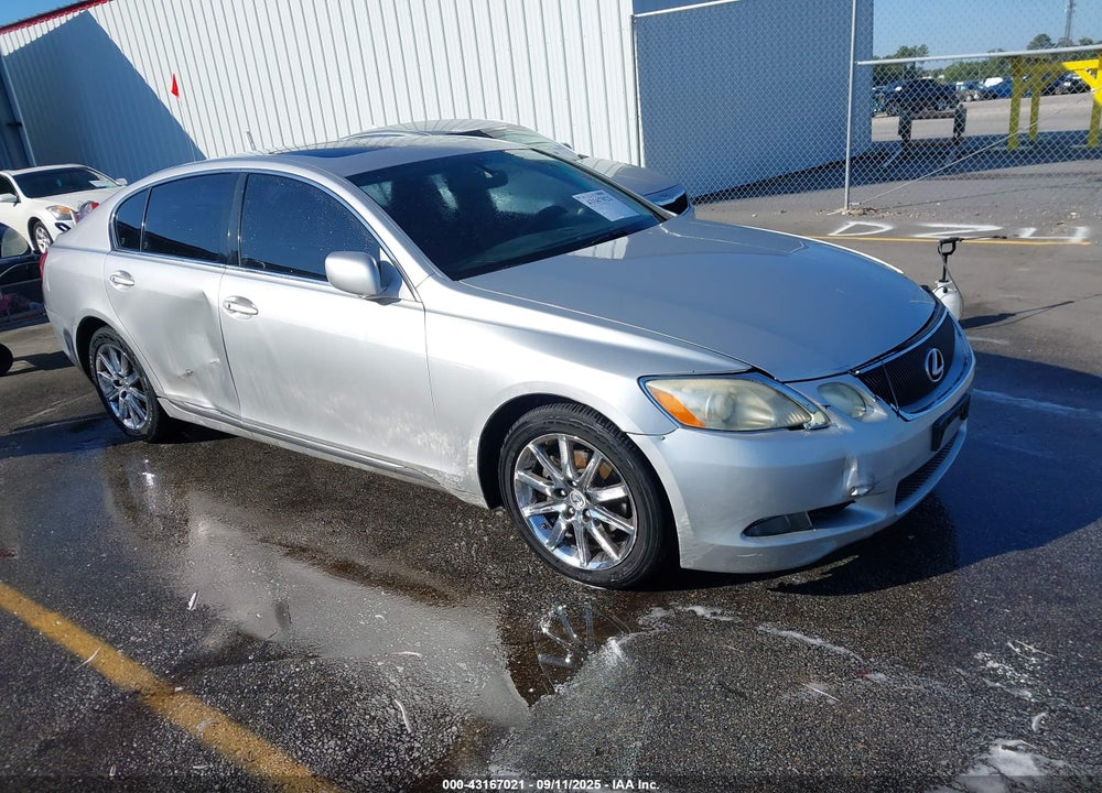 2006 LEXUS GS 300 VIN: JTHBH96S665011576