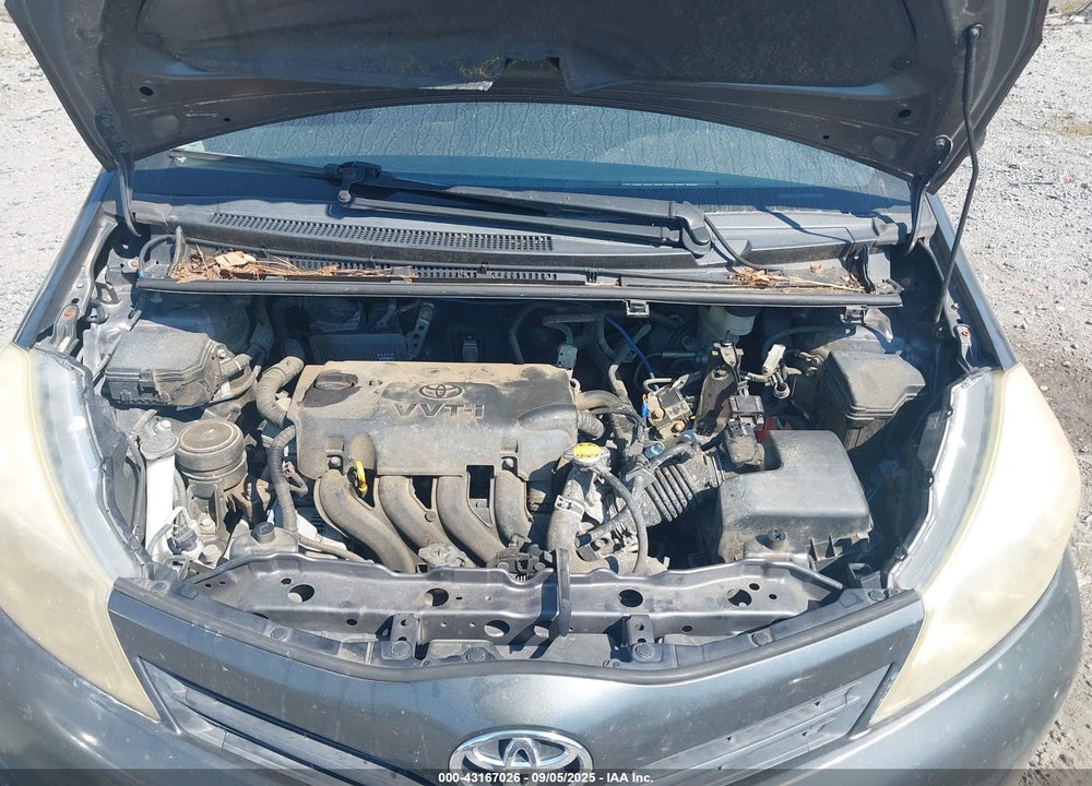 2012 TOYOTA YARIS VIN: JTDKTUD39CD524241