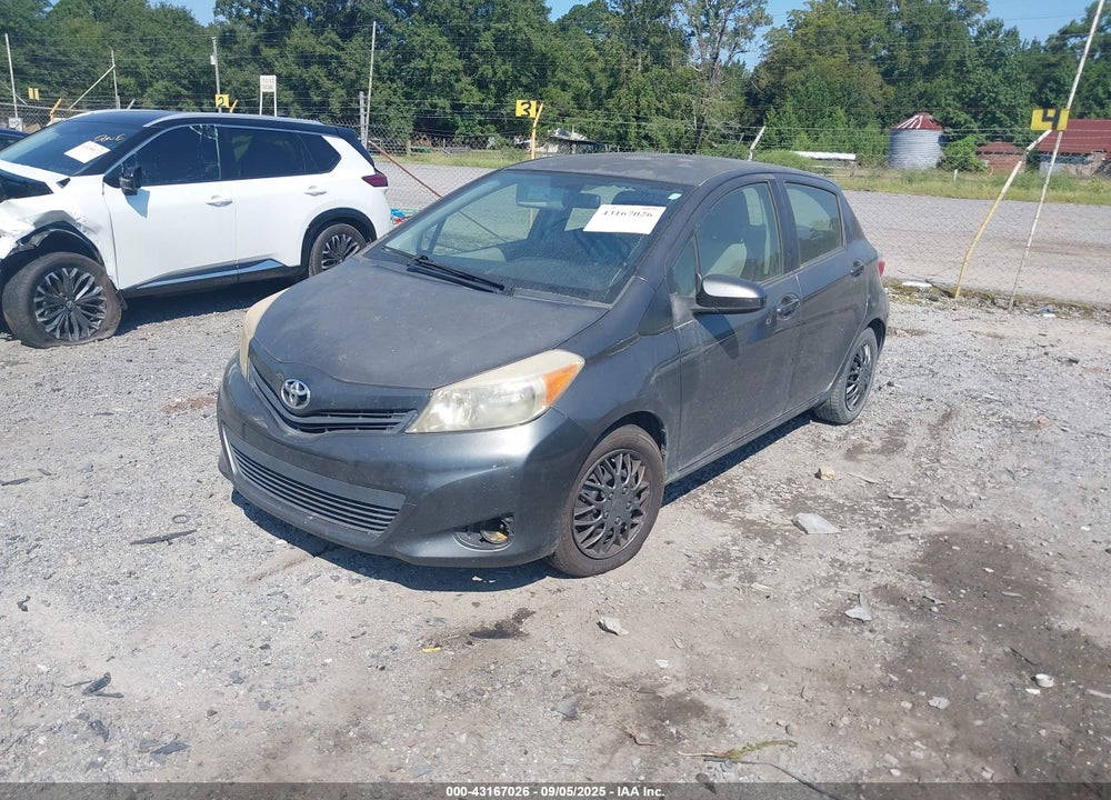 2012 TOYOTA YARIS VIN: JTDKTUD39CD524241