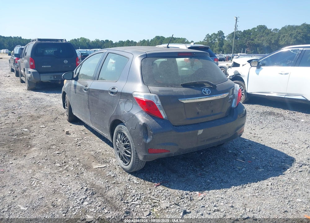 2012 TOYOTA YARIS VIN: JTDKTUD39CD524241