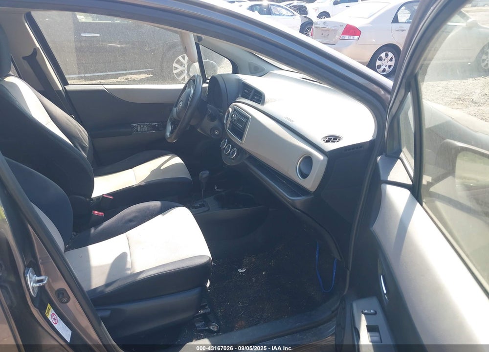 2012 TOYOTA YARIS VIN: JTDKTUD39CD524241