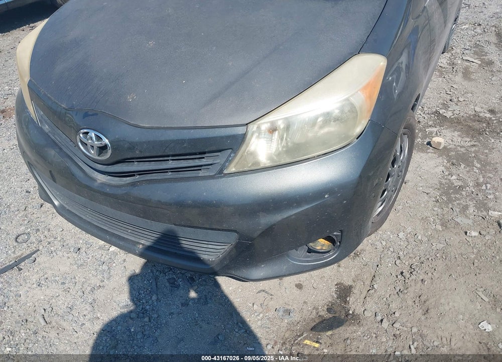 2012 TOYOTA YARIS VIN: JTDKTUD39CD524241