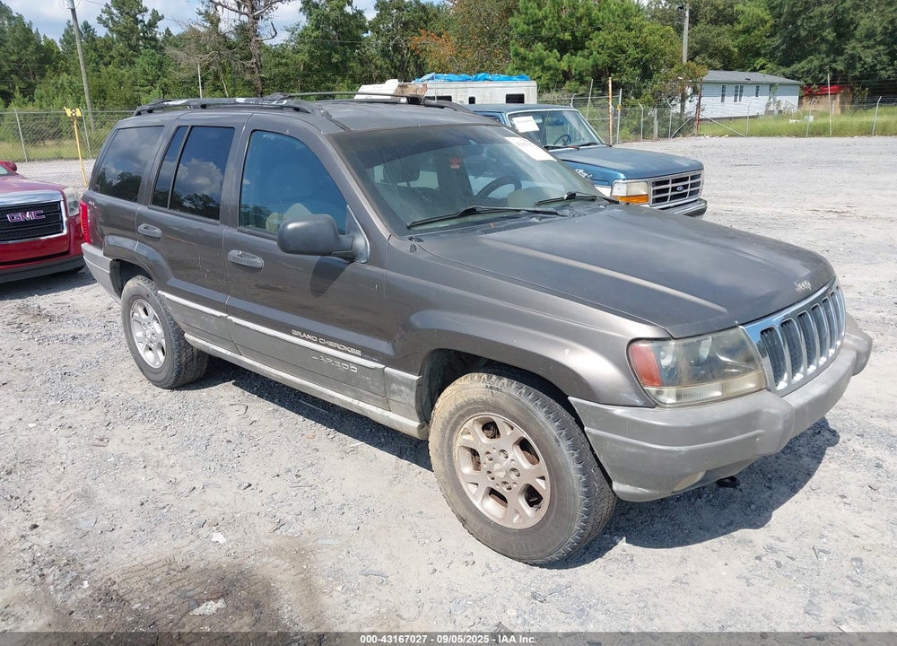 2000 JEEP GRAND CHEROKEE LAREDO VIN: 1J4GW48S4YC117286
