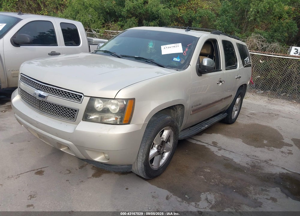 2007 CHEVROLET TAHOE LTZ VIN: 1GNFC13037R295756