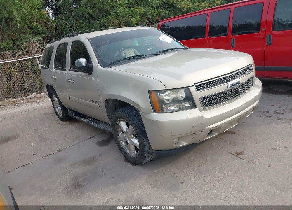 2007 CHEVROLET TAHOE LTZ VIN: 1GNFC13037R295756