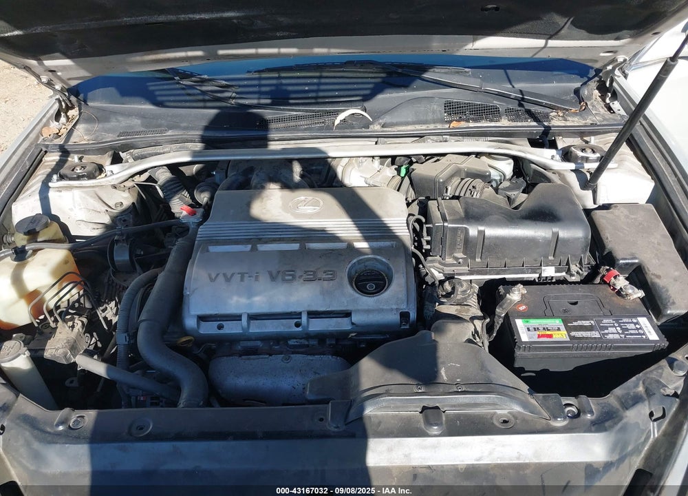 2006 LEXUS ES 330 VIN: JTHBA30G965176298